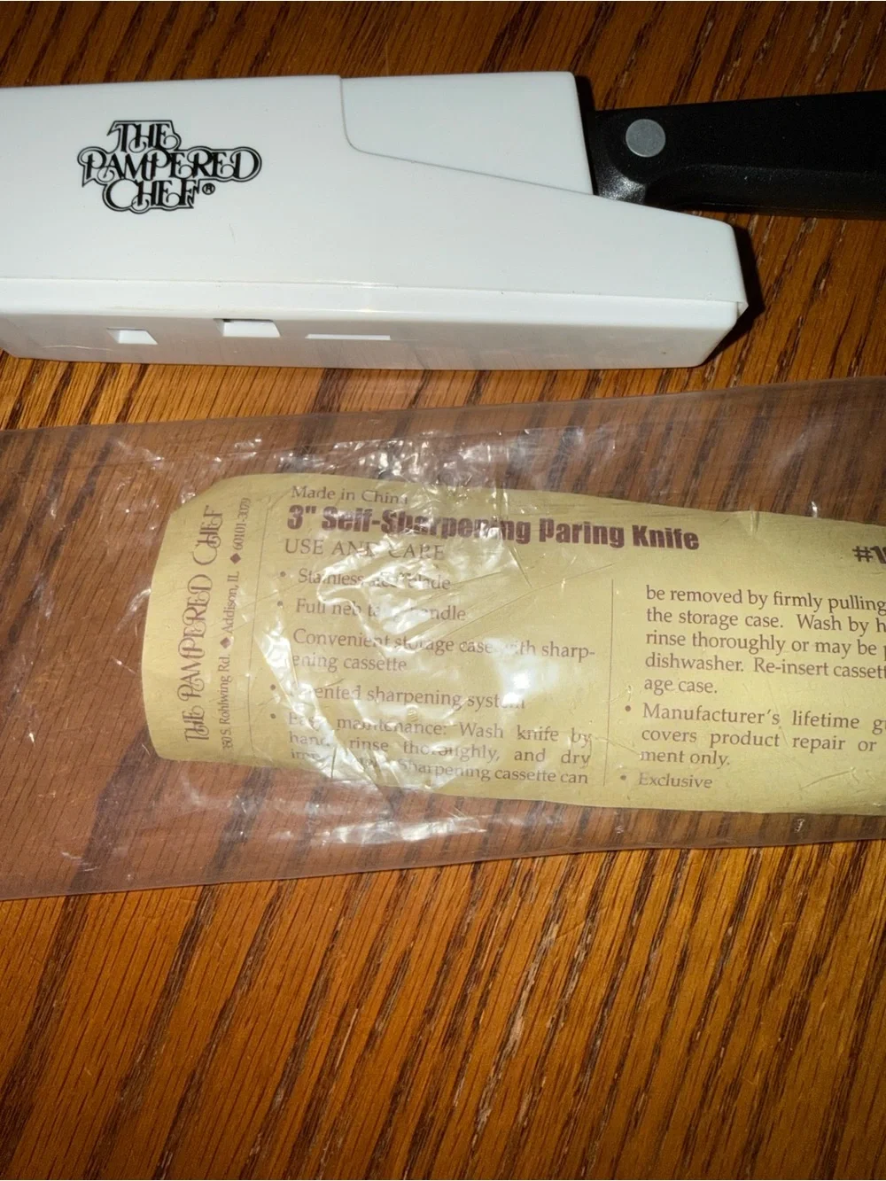 Vintage Pampered Chef 3